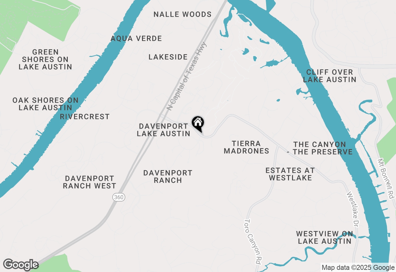 Map of 5700 Carry Back Ln, Austin, TX 78746