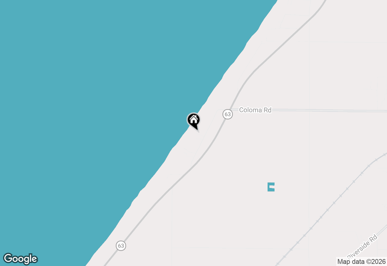 Map of 3960 Evergreen Lane, Benton Harbor, MI 49022
