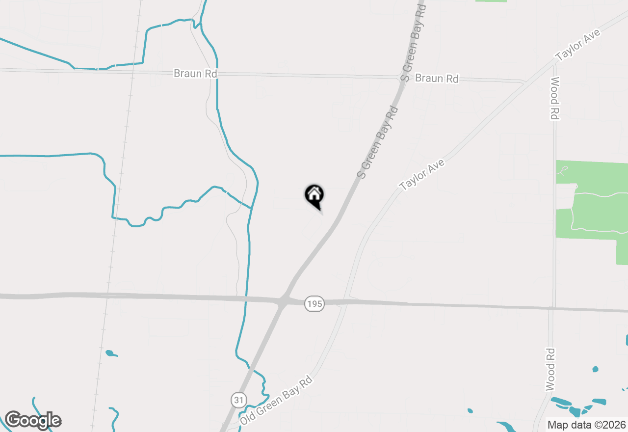 Map of 7100 Fair Oaks Rd, Mount Pleasant, WI 53403