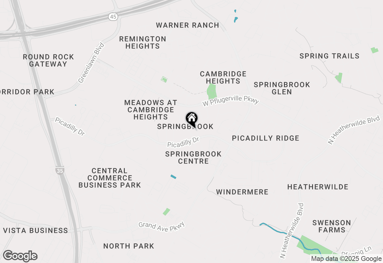 Map of 17111 Copperhead Dr, Round Rock, TX 78664