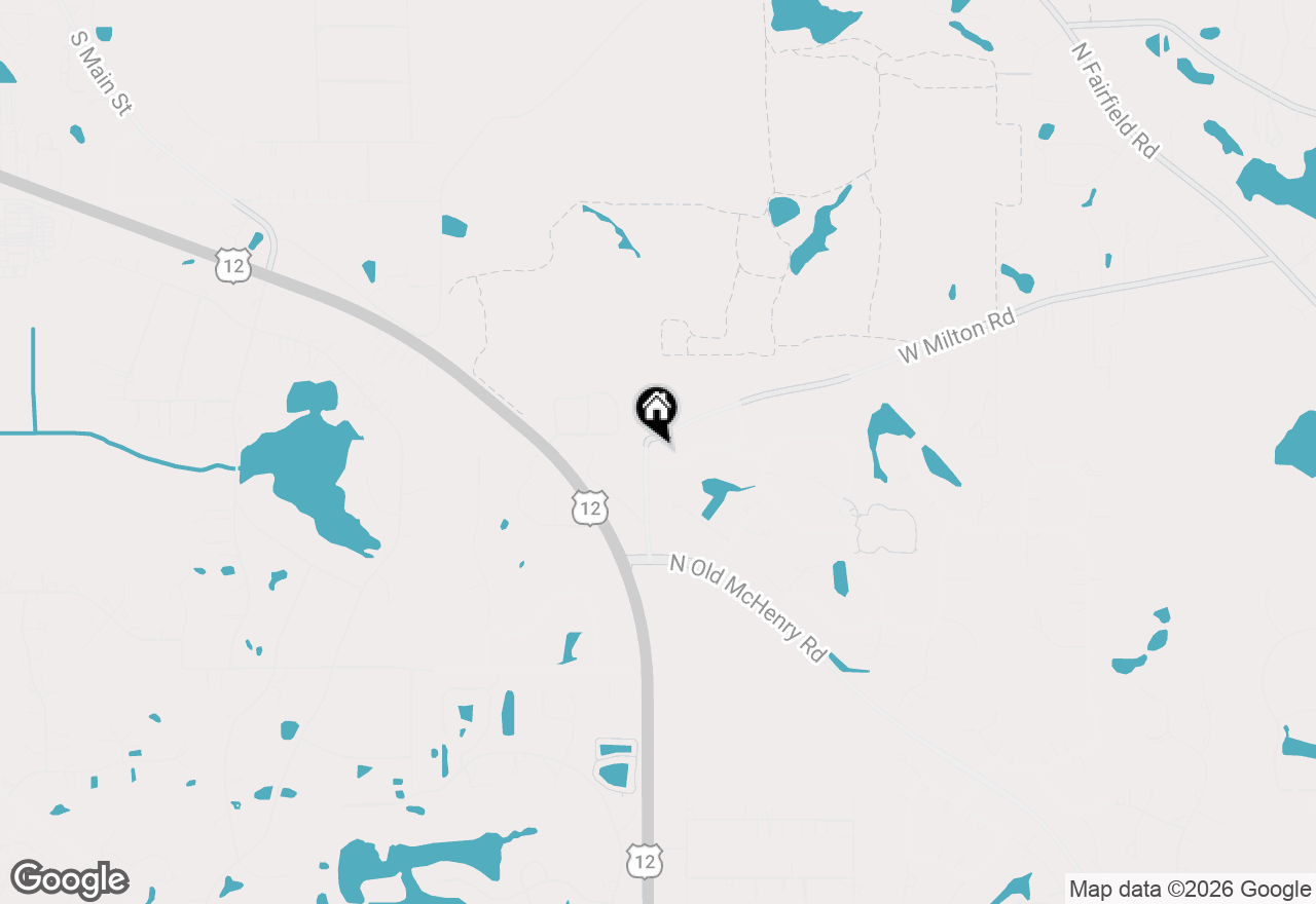 Map of 15 Winding Branch Road, Hawthorn Woods, IL 60047