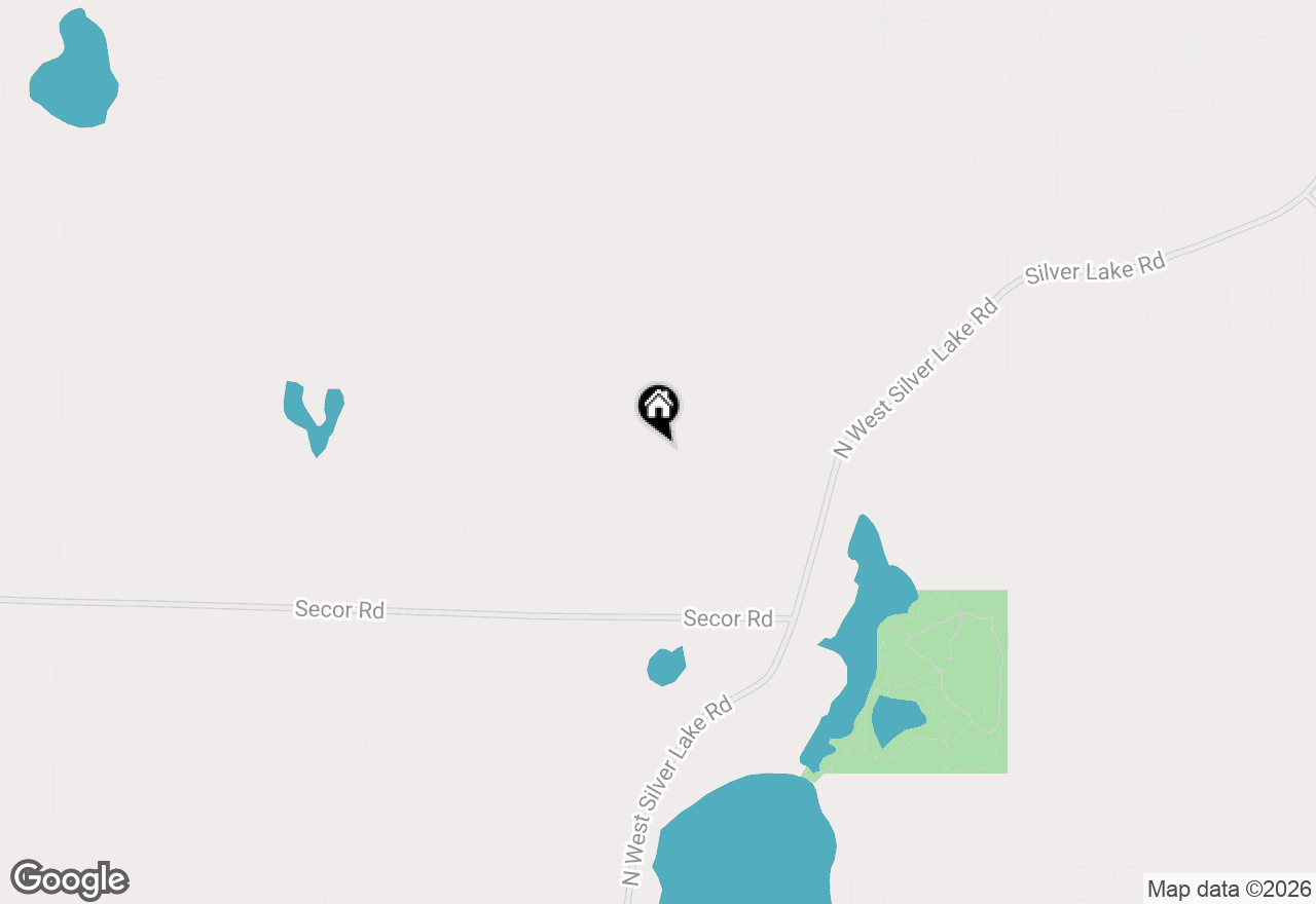 Map of 2536 W Crown Drive, Traverse City, MI 49685