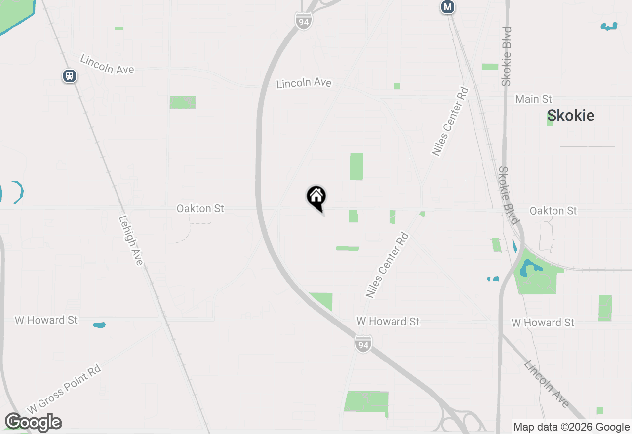 Map of 7934 Lotus Avenue, Morton Grove, IL 60053