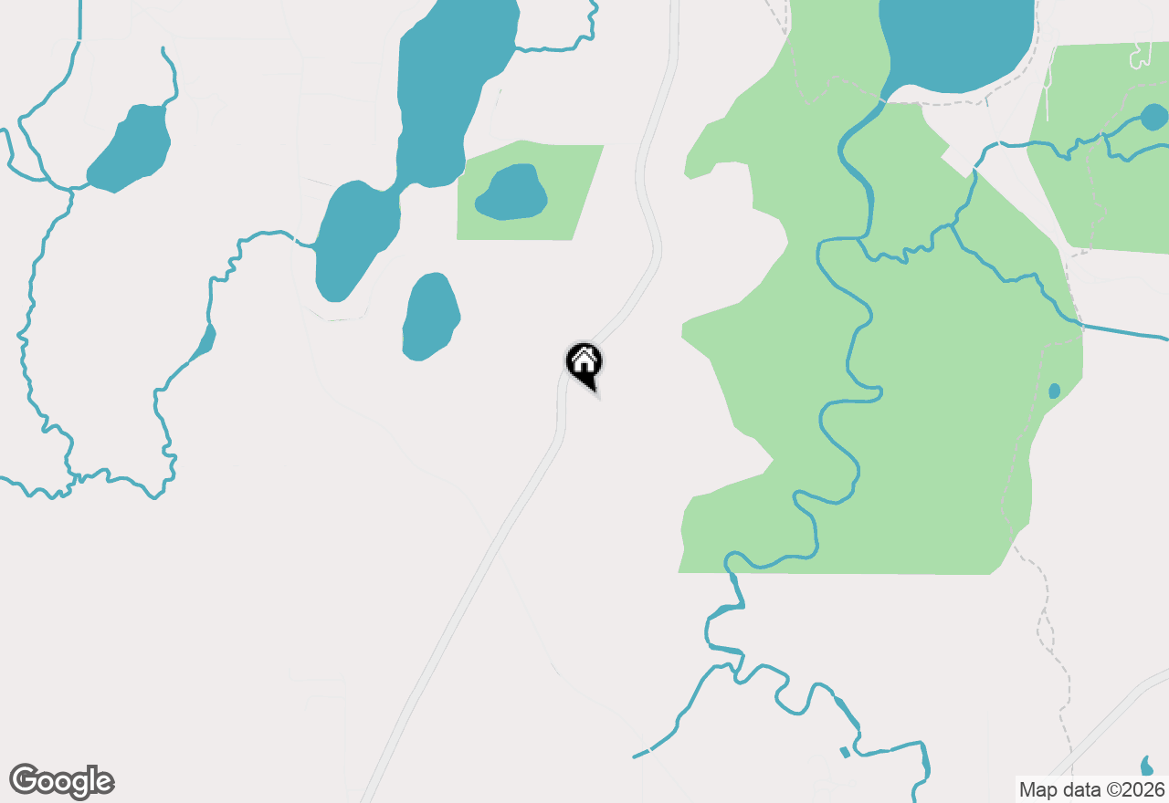 Map of N1355 County Road G, Campbellsport, WI 53010