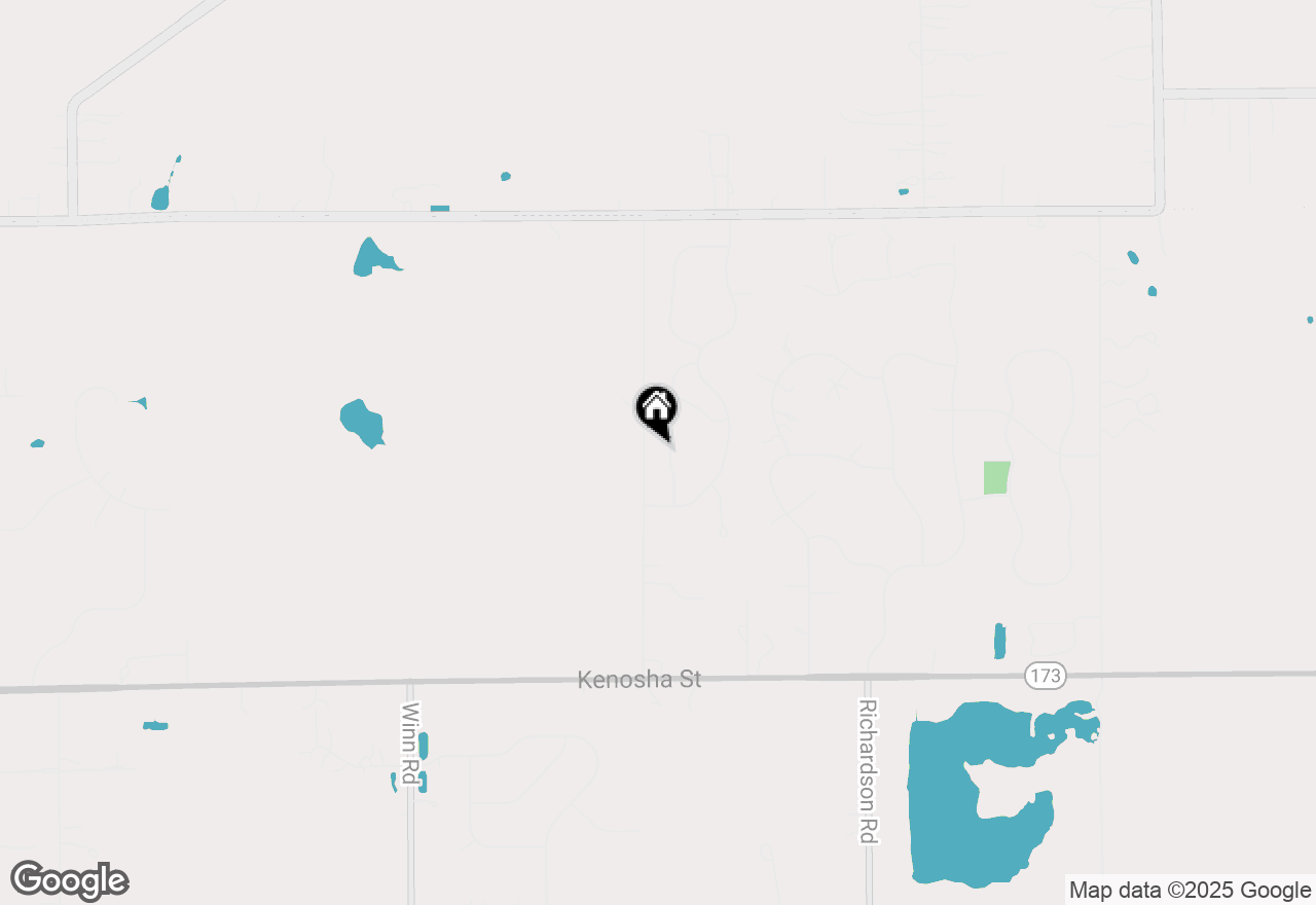 Map of 11101 Serenity Path, Richmond, IL 60071