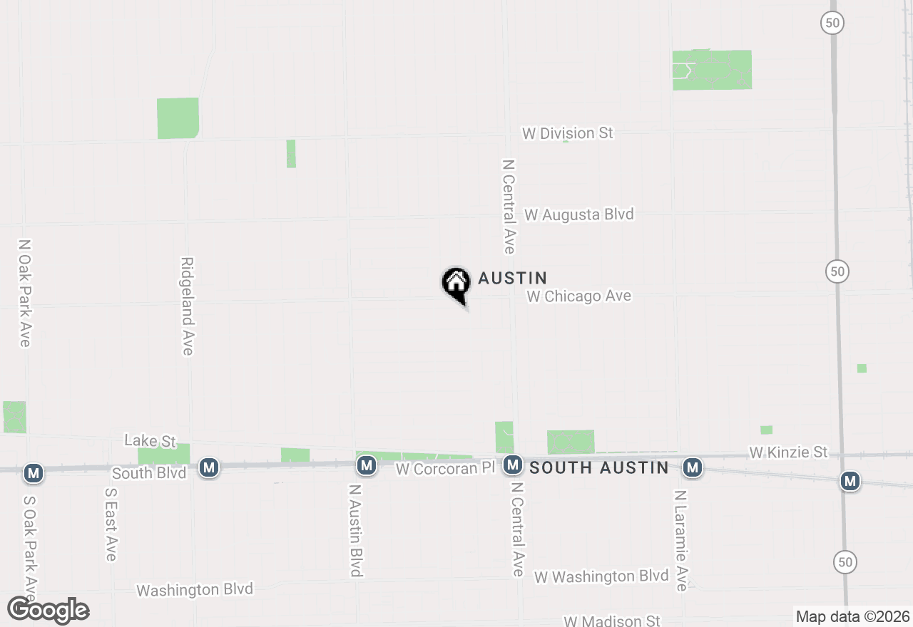 Map of 5718 W Superior Street, Chicago, IL 60644