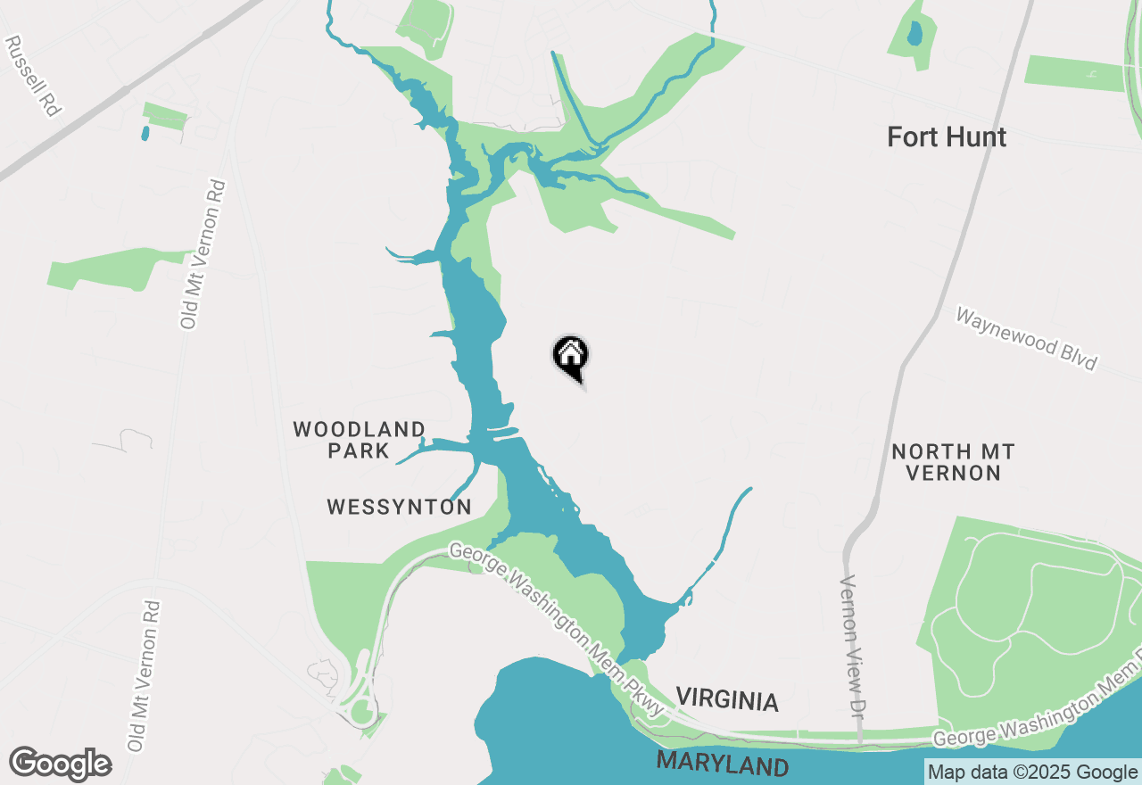 Map of 2509 Londonderry Road, Alexandria, VA 22308