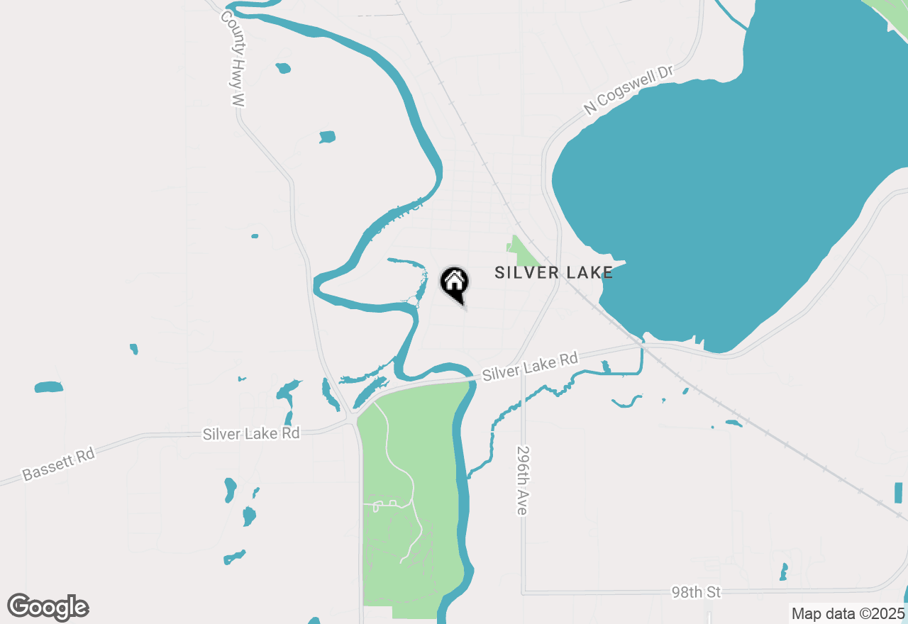 Map of 109 W Elm St, Silver Lake, WI 53170