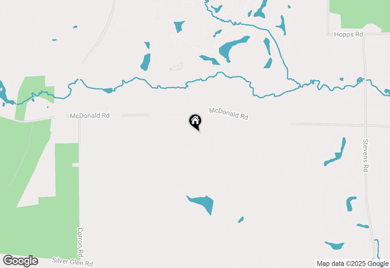 Map of 1833 Coralito Lane, Elgin, IL 60124