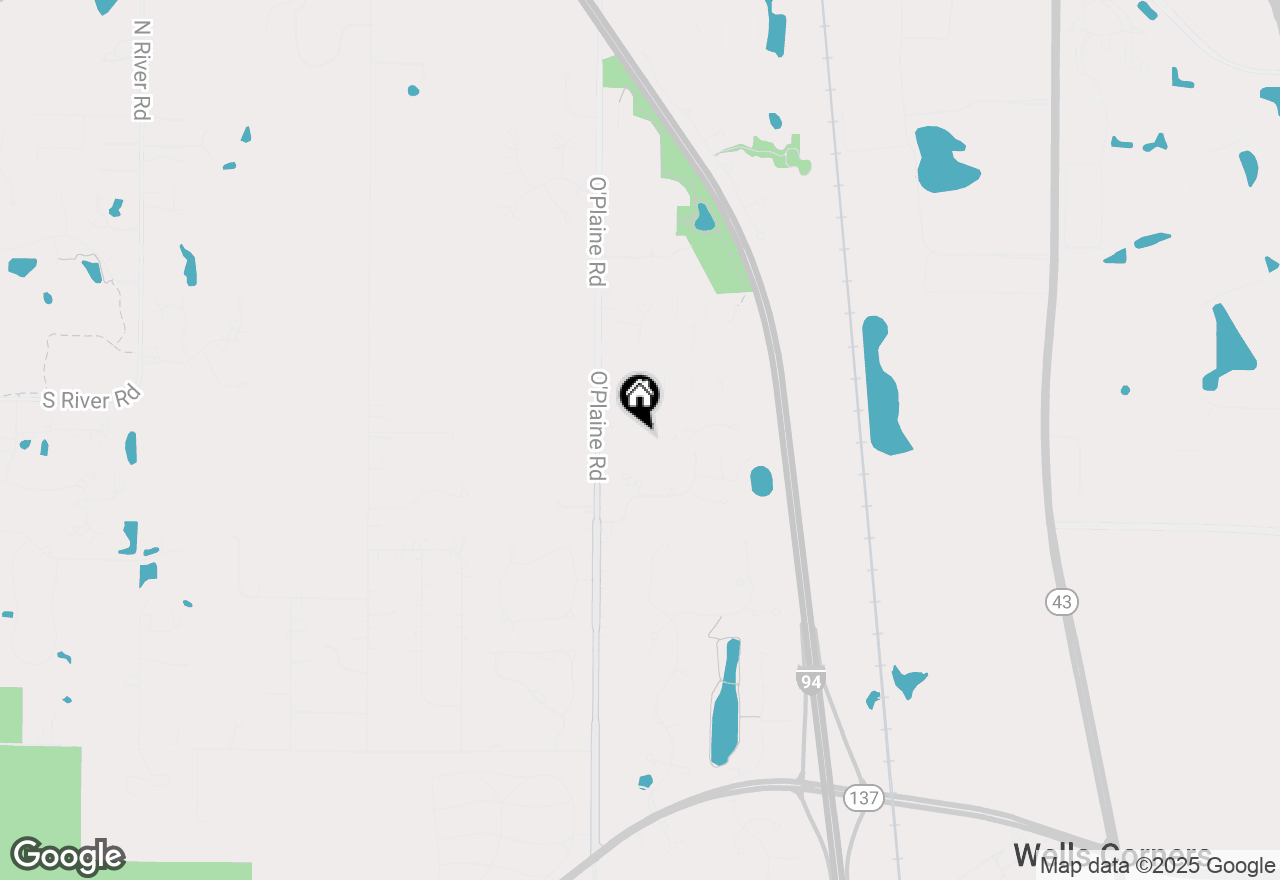 Map of 14429 Dan Patch Lane, Libertyville, IL 60048