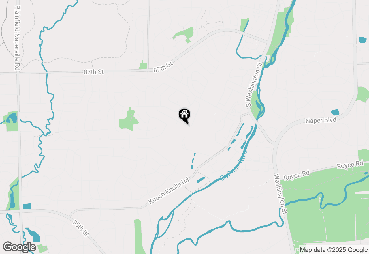 Map of 284 Westbrook Circle, Naperville, IL 60565