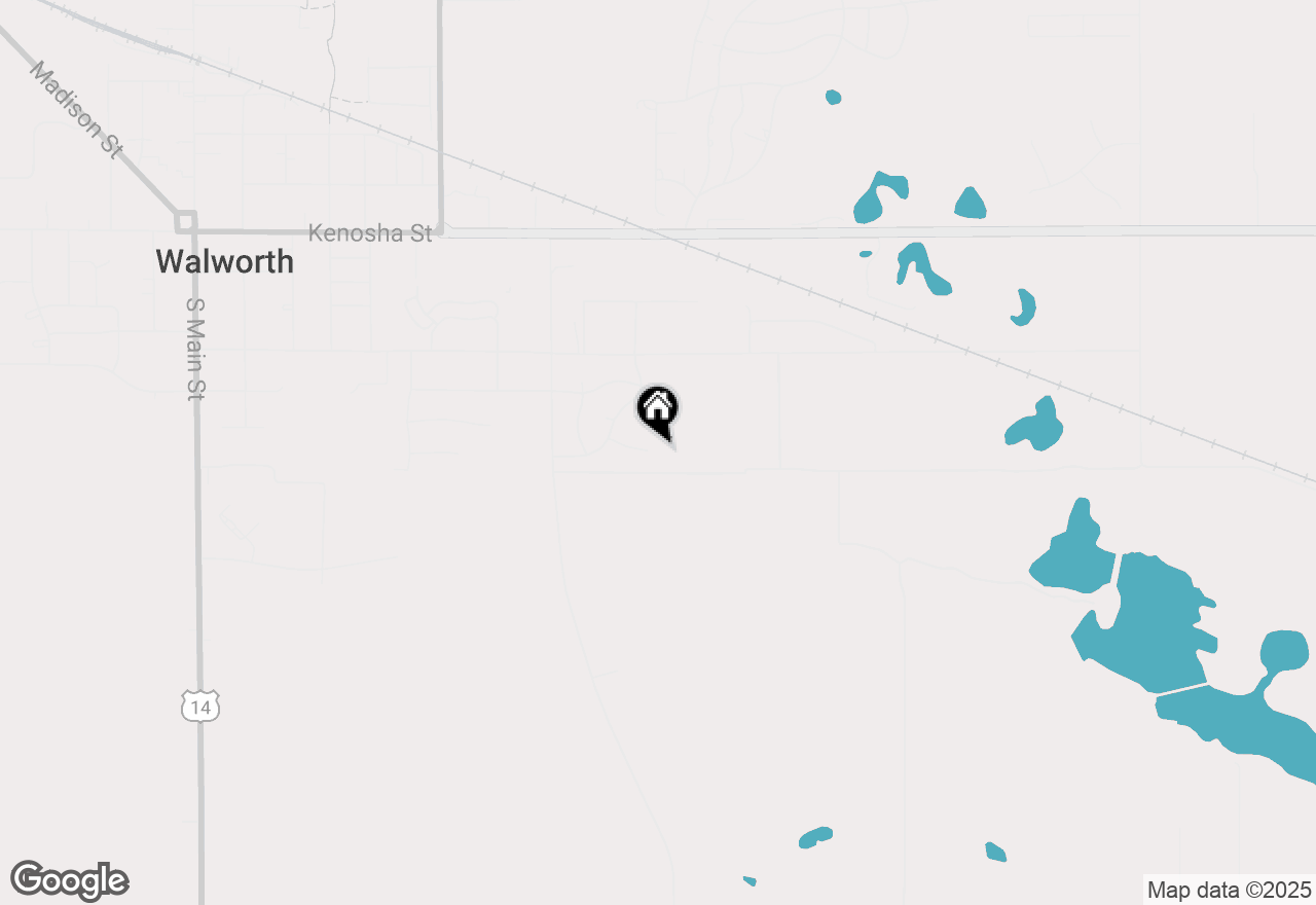 Map of 940 Laurie Ct, Walworth, WI 53184