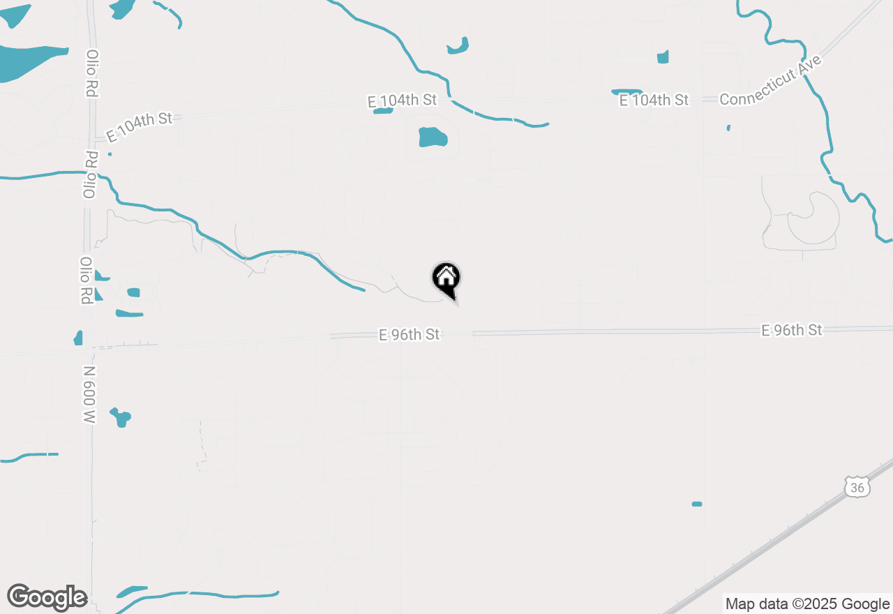 Map of 14903 Stable Stone Terrace, Fishers, IN 46040