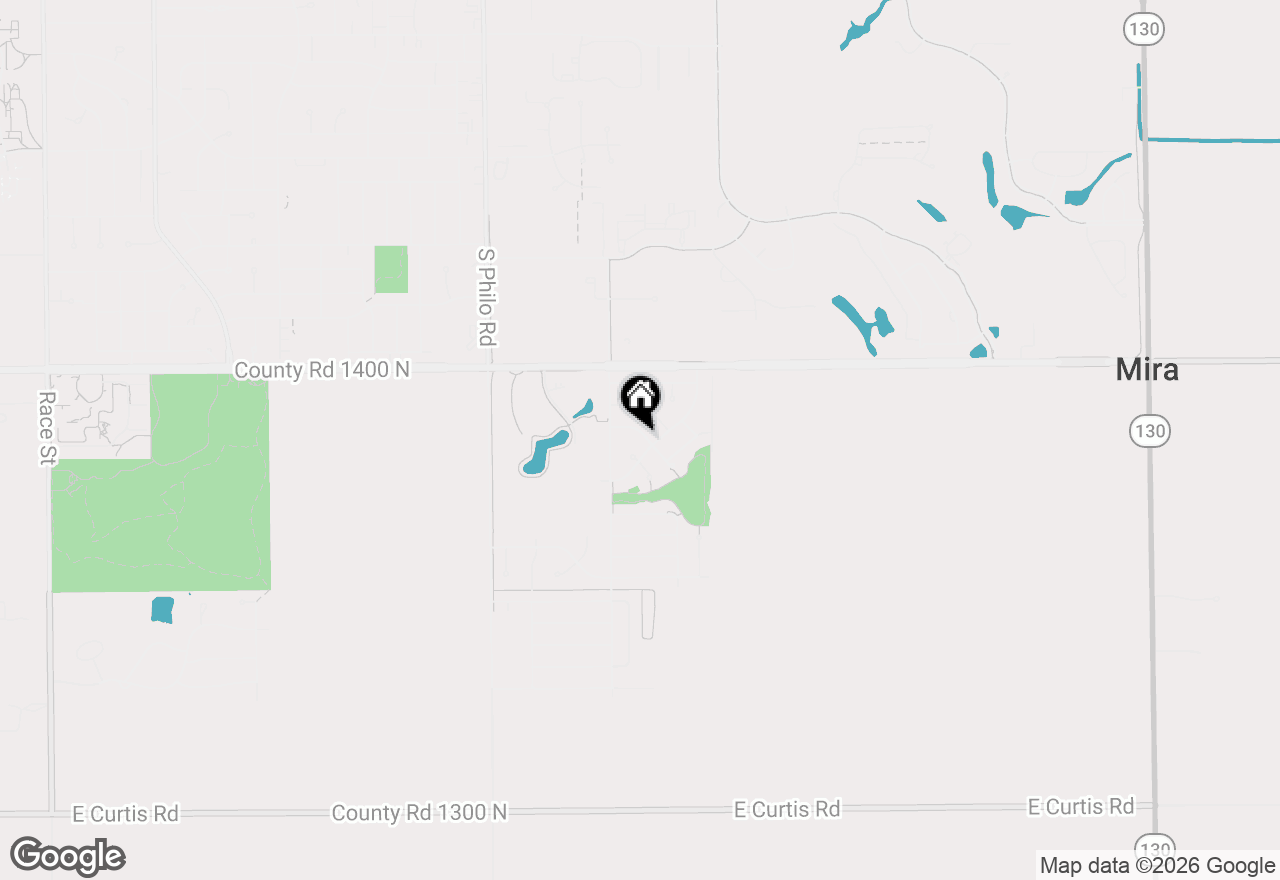 Map of 1809 Galena Street, Urbana, IL 61802