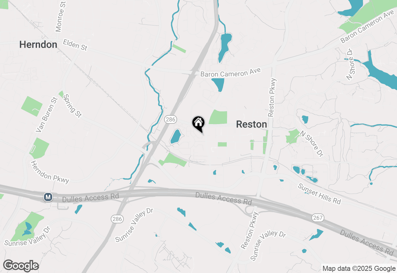Map of 12077 Chancery Station Circle, Reston, VA 20190