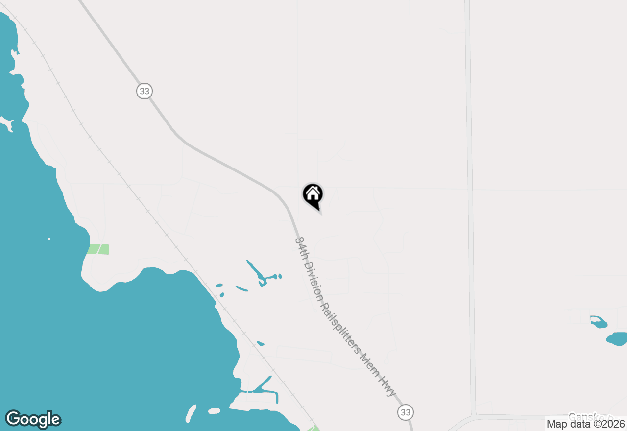 Map of N8463 Lola Court, Beaver Dam, WI 53916