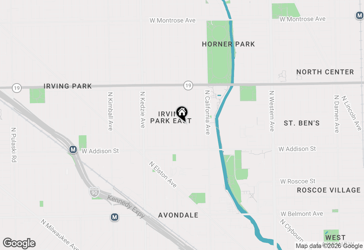 Map of 3730 N Richmond Street, Chicago, IL 60618