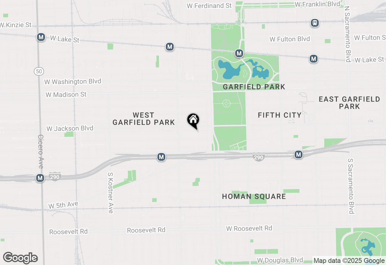 Map of 3900 W Gladys Avenue, Chicago, IL 60624