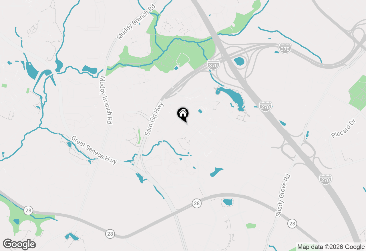 Map of 243 Crown Park Avenue, Gaithersburg, MD 20878