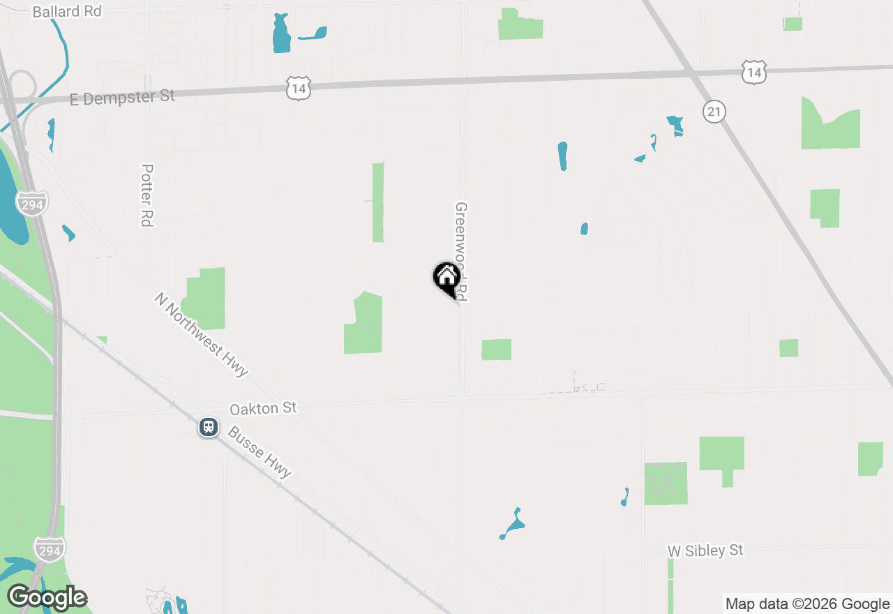 Map of 8621 W Madison Drive, Niles, IL 60714