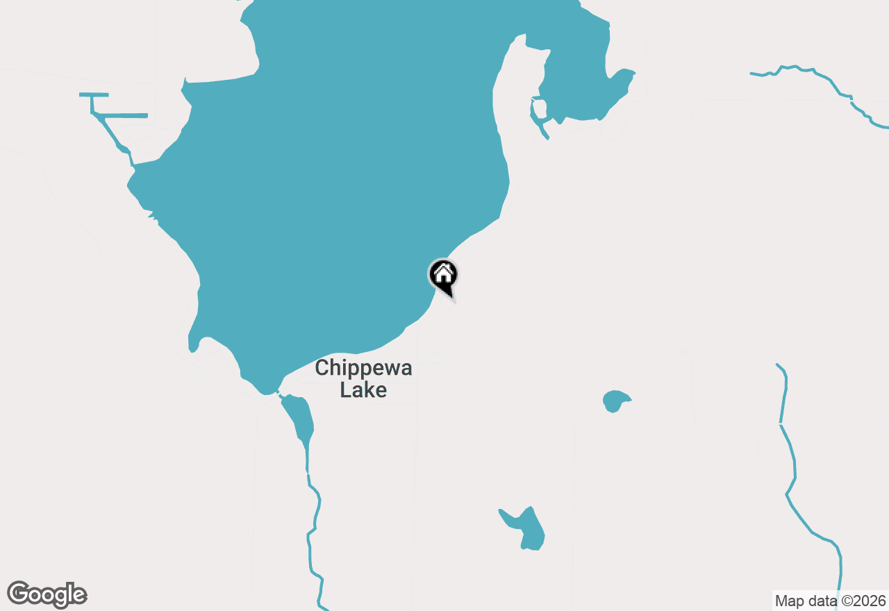 Map of 19380 E Chippewa Drive, Rodney, MI 49342
