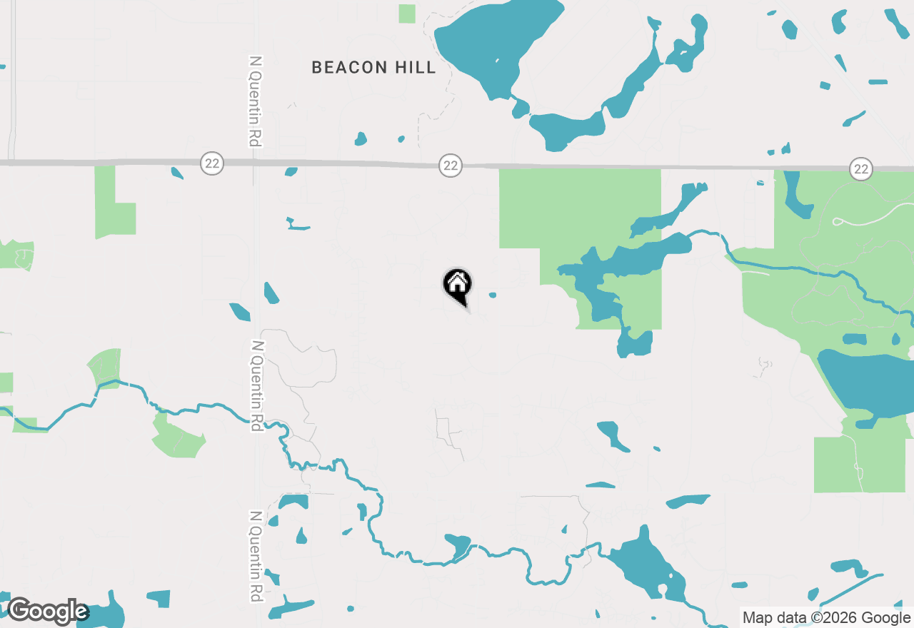 Map of 22563 N Ruth Court, Kildeer, IL 60047