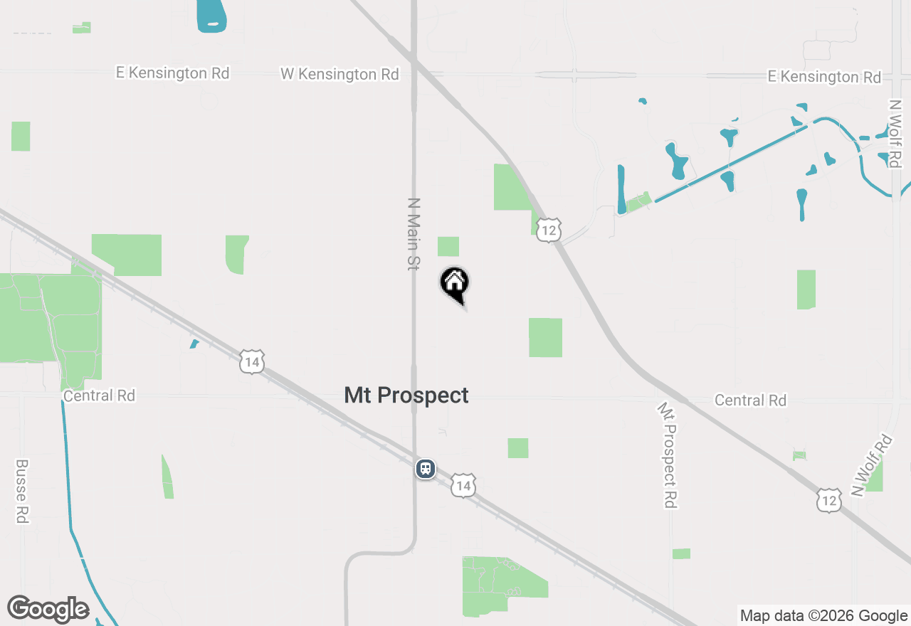 Map of 200 N Maple Street, Mount Prospect, IL 60056