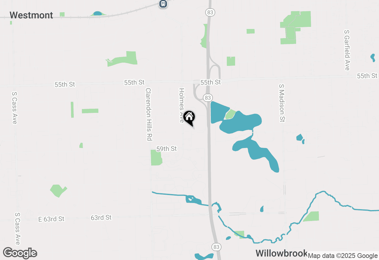 Map of 5740 Concord Lane #12, Clarendon Hills, IL 60514