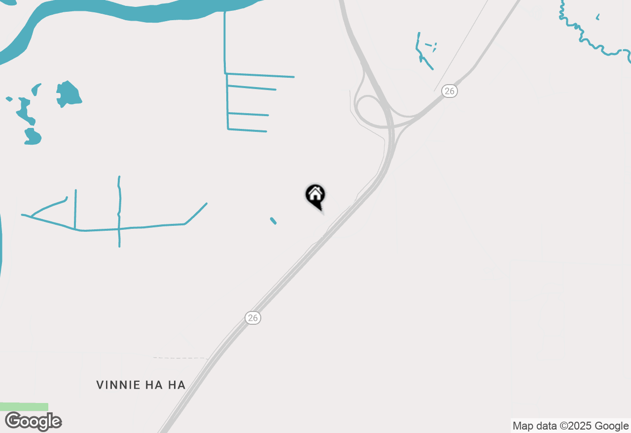 Map of N1155 Old 26 Rd, Fort Atkinson, WI 53538