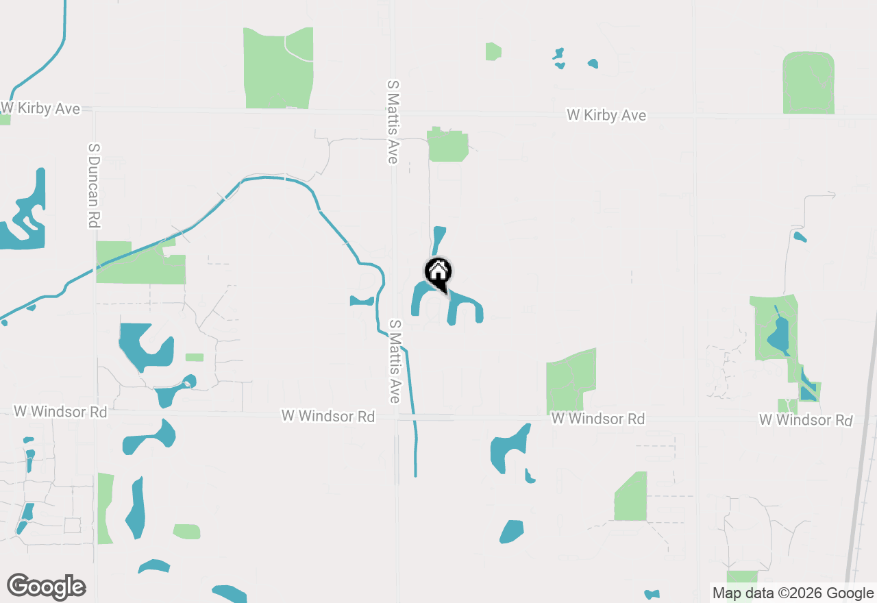 Map of 2159 Harbortown Circle #2159, Champaign, IL 61821