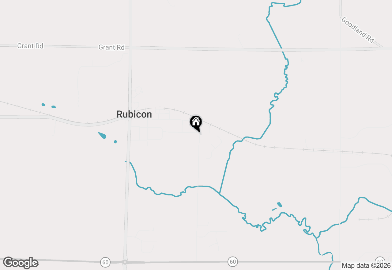 Map of N4059 Rome Rd, Rubicon, WI 53078