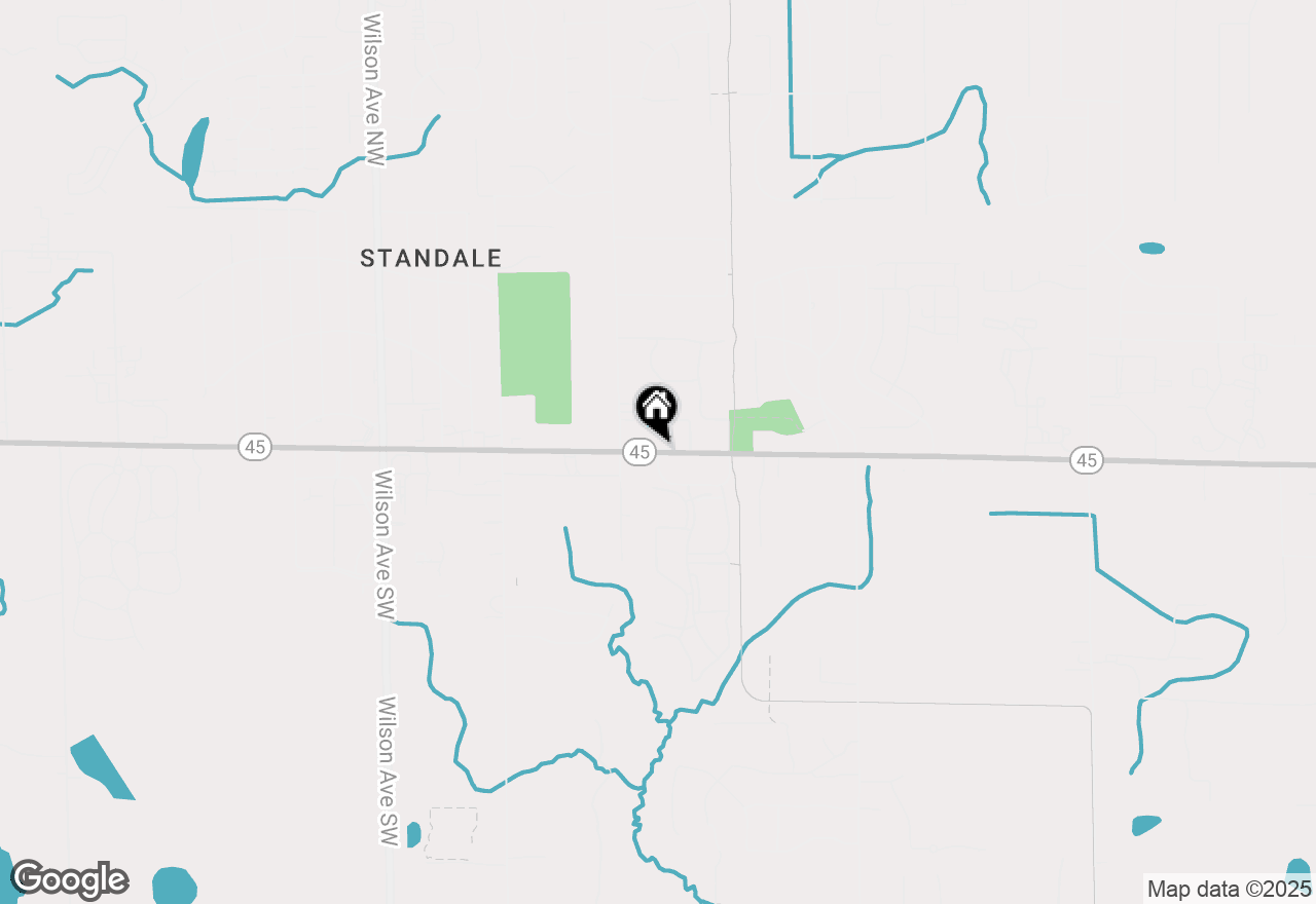 Map of 3935 Lake Michigan Dr Nw, Walker, MI 49534