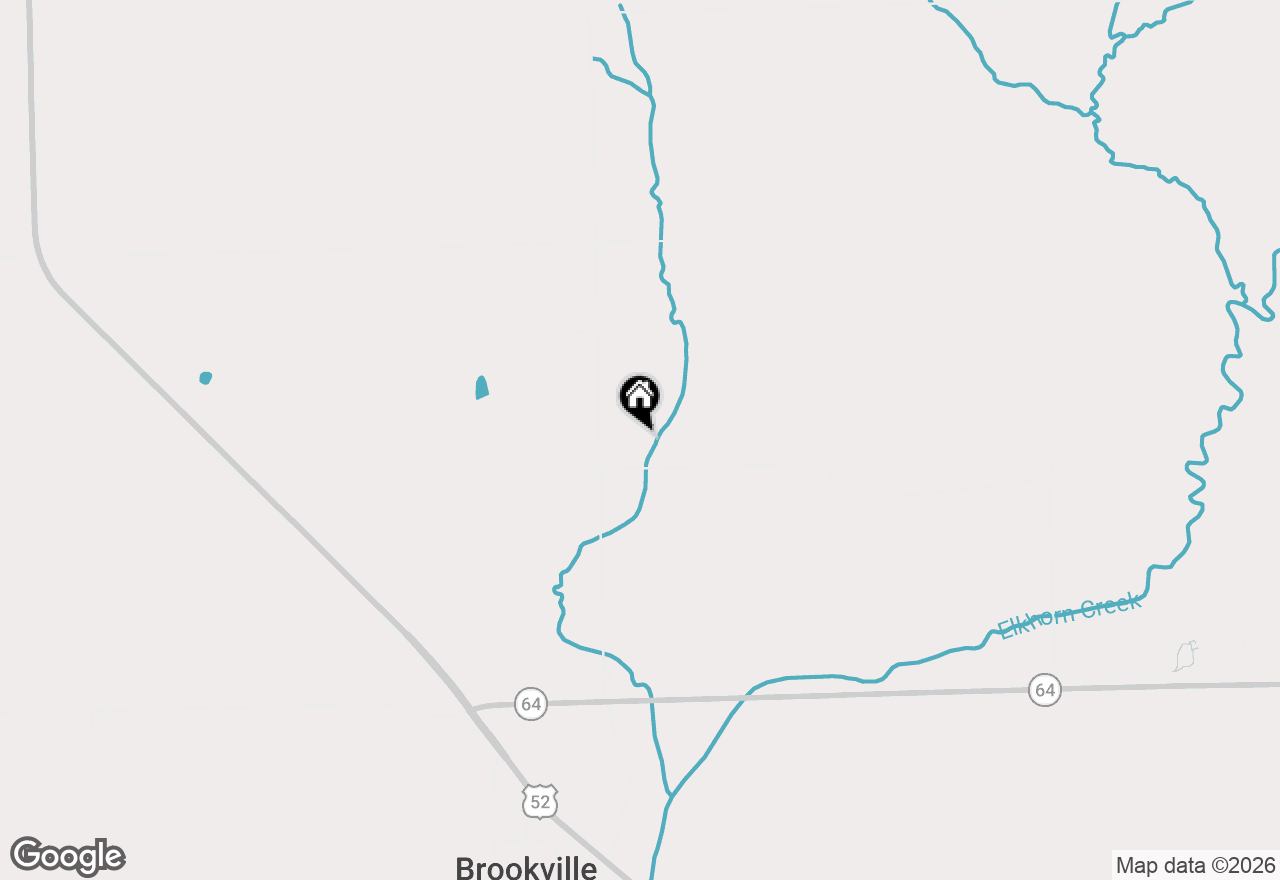 Map of 3651 N Brookeville Road, Forreston, IL 61030