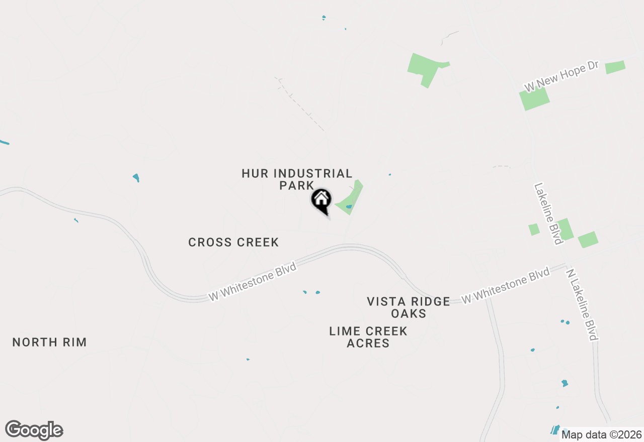 Map of 2725 Woodall Dr #1401, Cedar Park, TX 78613