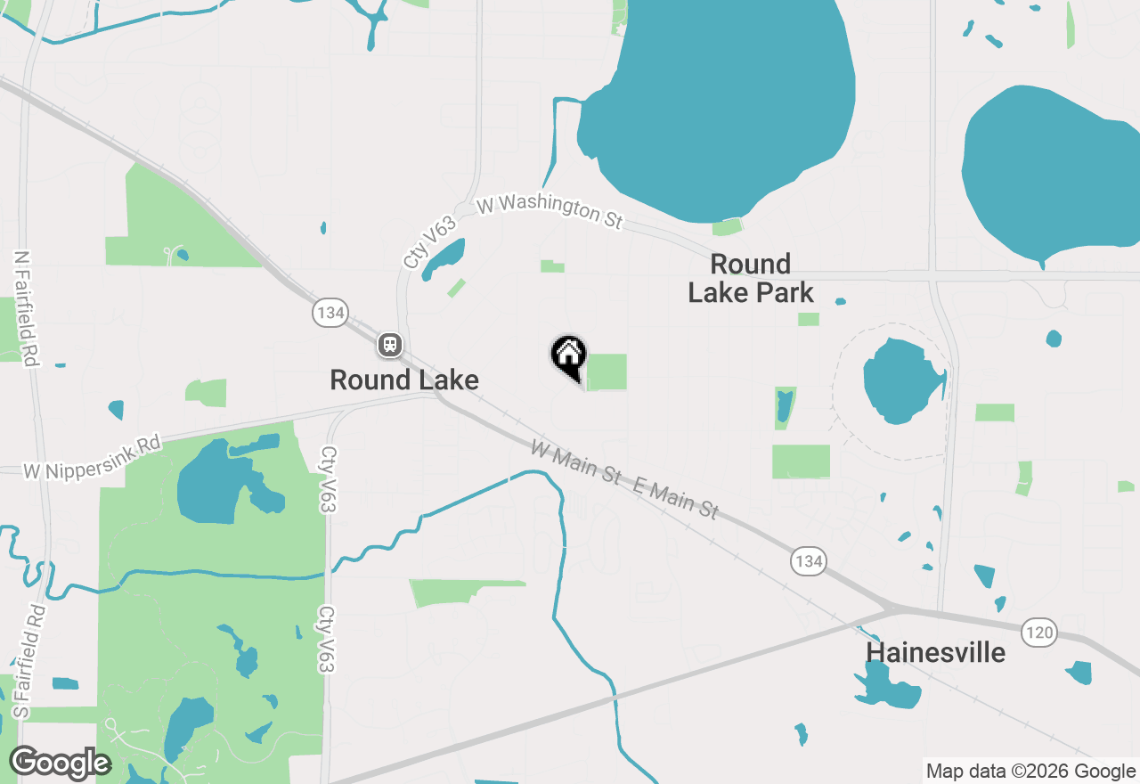 Map of 269 Linden Drive, Round Lake Park, IL 60073
