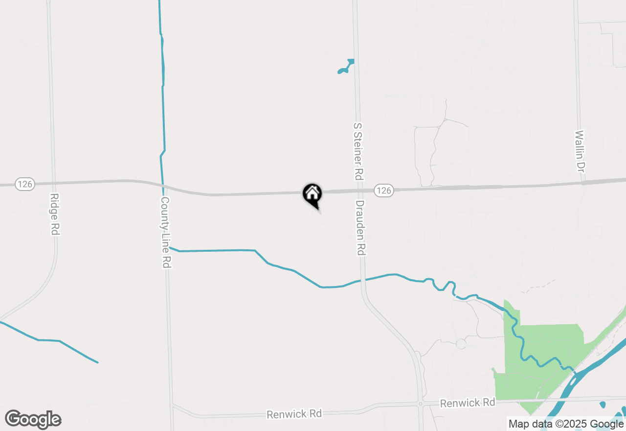 Map of 15149 S Hepworth Place, Plainfield, IL 60544