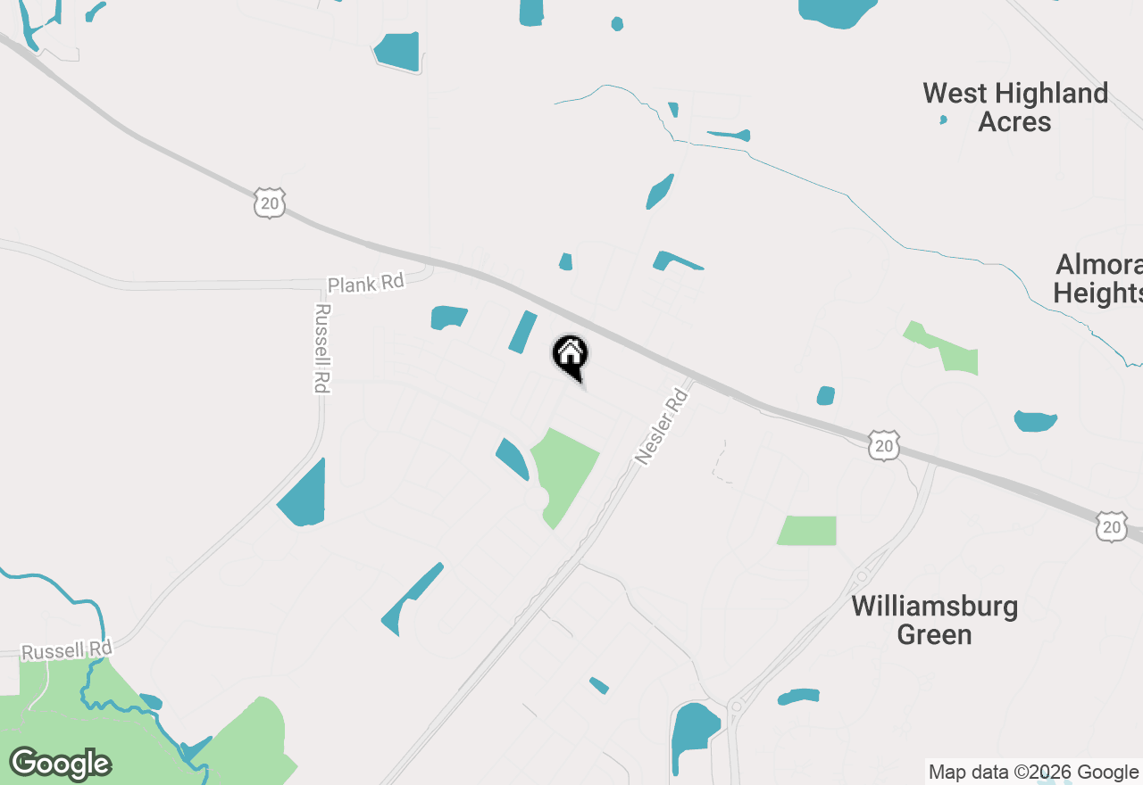 Map of 3648 Daisy Lane, Elgin, IL 60124