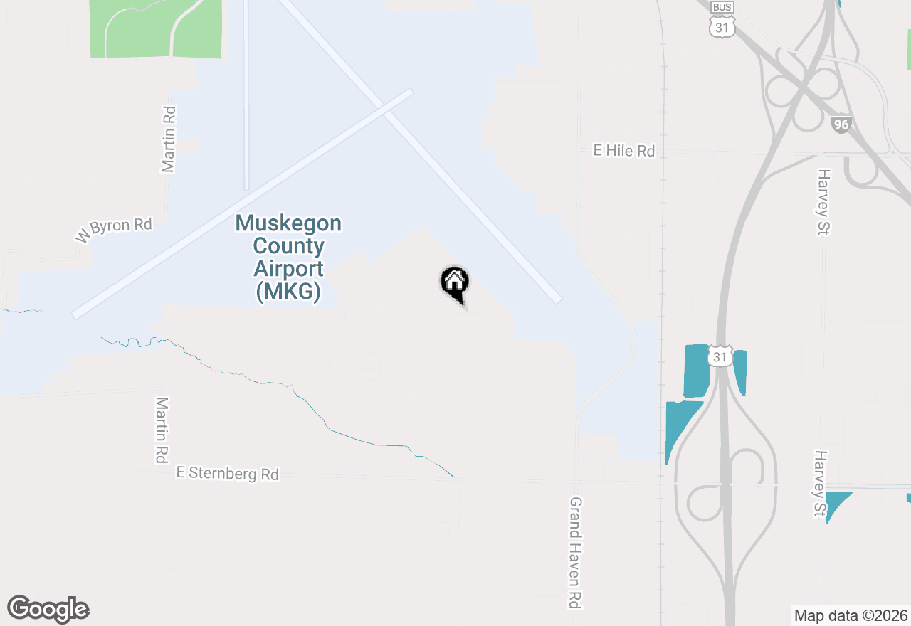 Map of 750 E Ellis Road, Muskegon, MI 49441