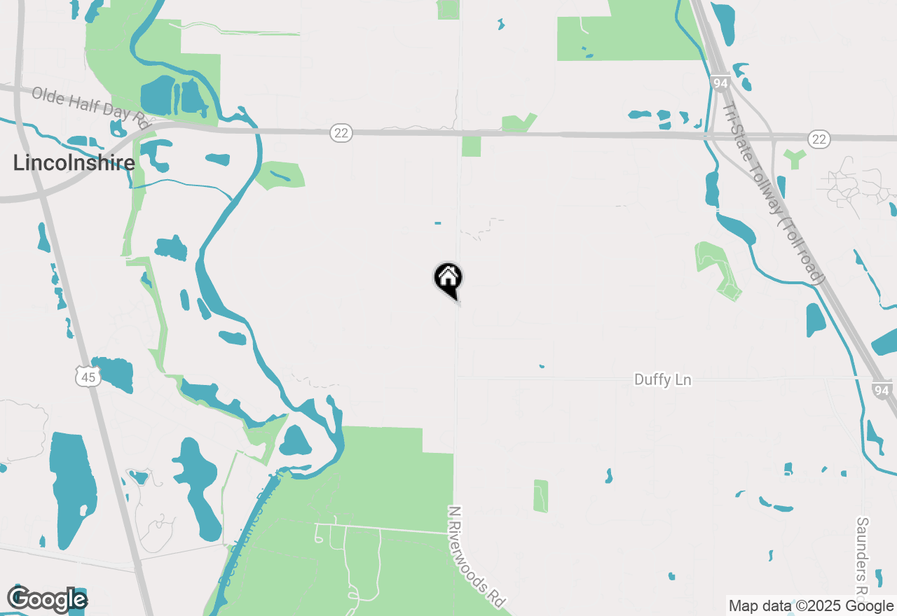 Map of 28 Plymouth Court, Lincolnshire, IL 60069