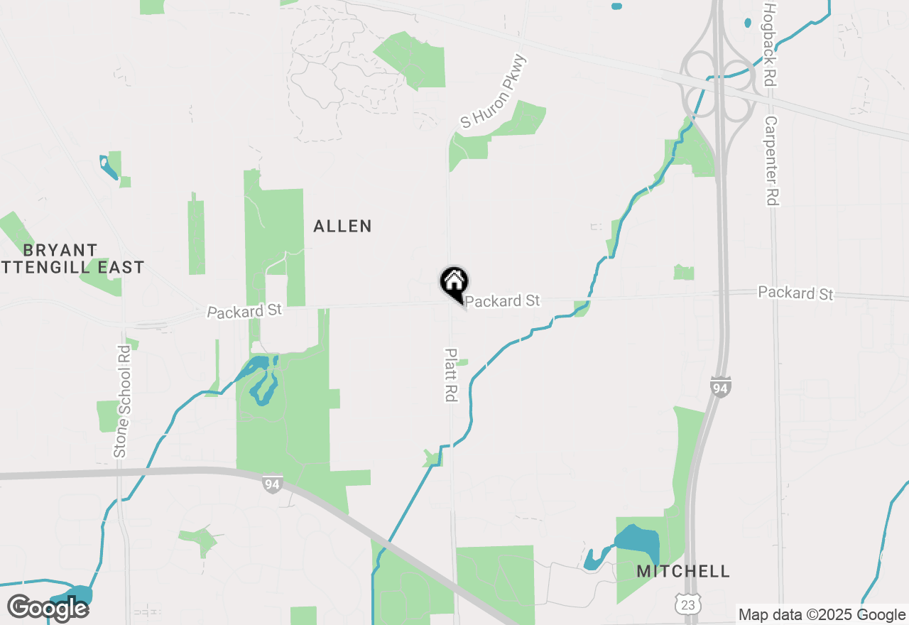 Map of 3000 Packard, Ann Arbor, MI 48108