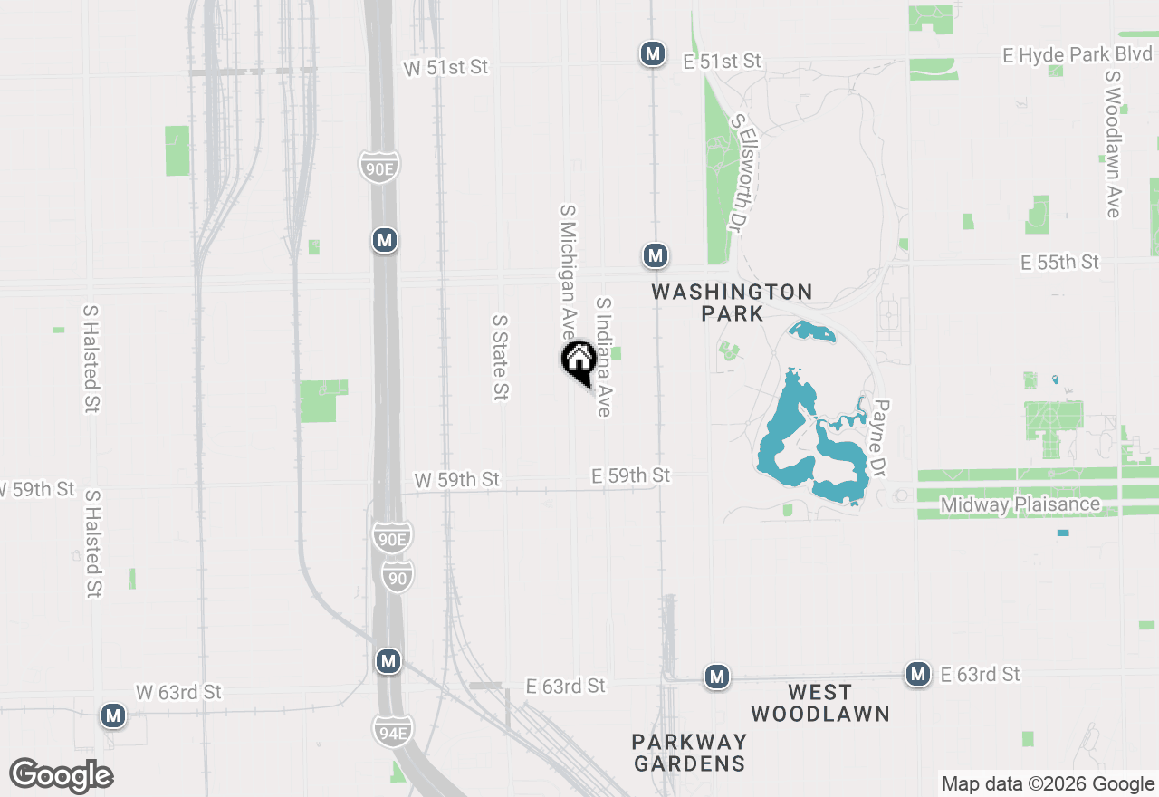 Map of 5729 S Michigan Avenue, Chicago, IL 60637