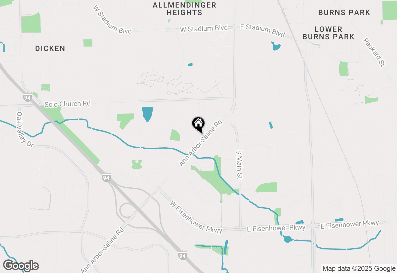 Map of 471 Village Oaks Court, Ann Arbor, MI 48103