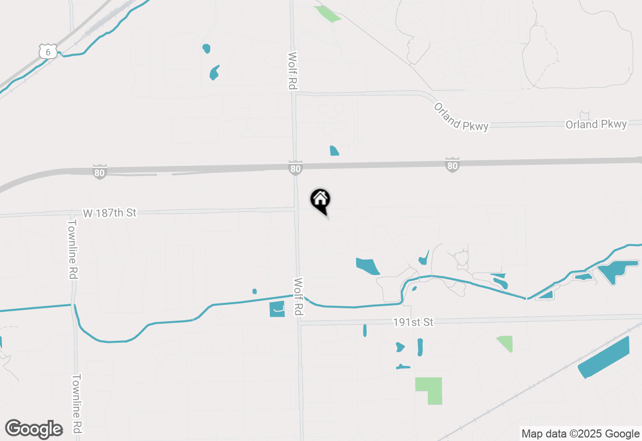 Map of 11131 Quail Drive, Mokena, IL 60448