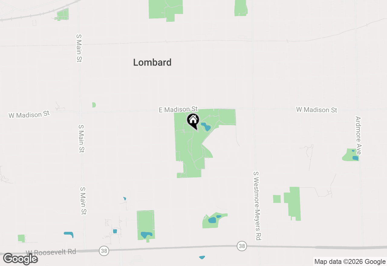 Map of 331 Summit Circle, Lombard, IL 60148
