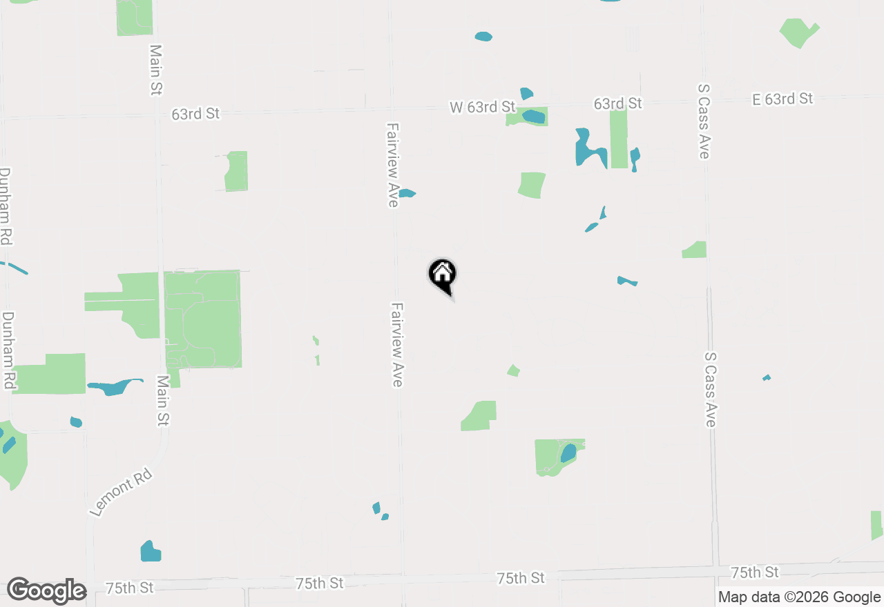 Map of 6722 Sweetbriar Lane, Darien, IL 60561