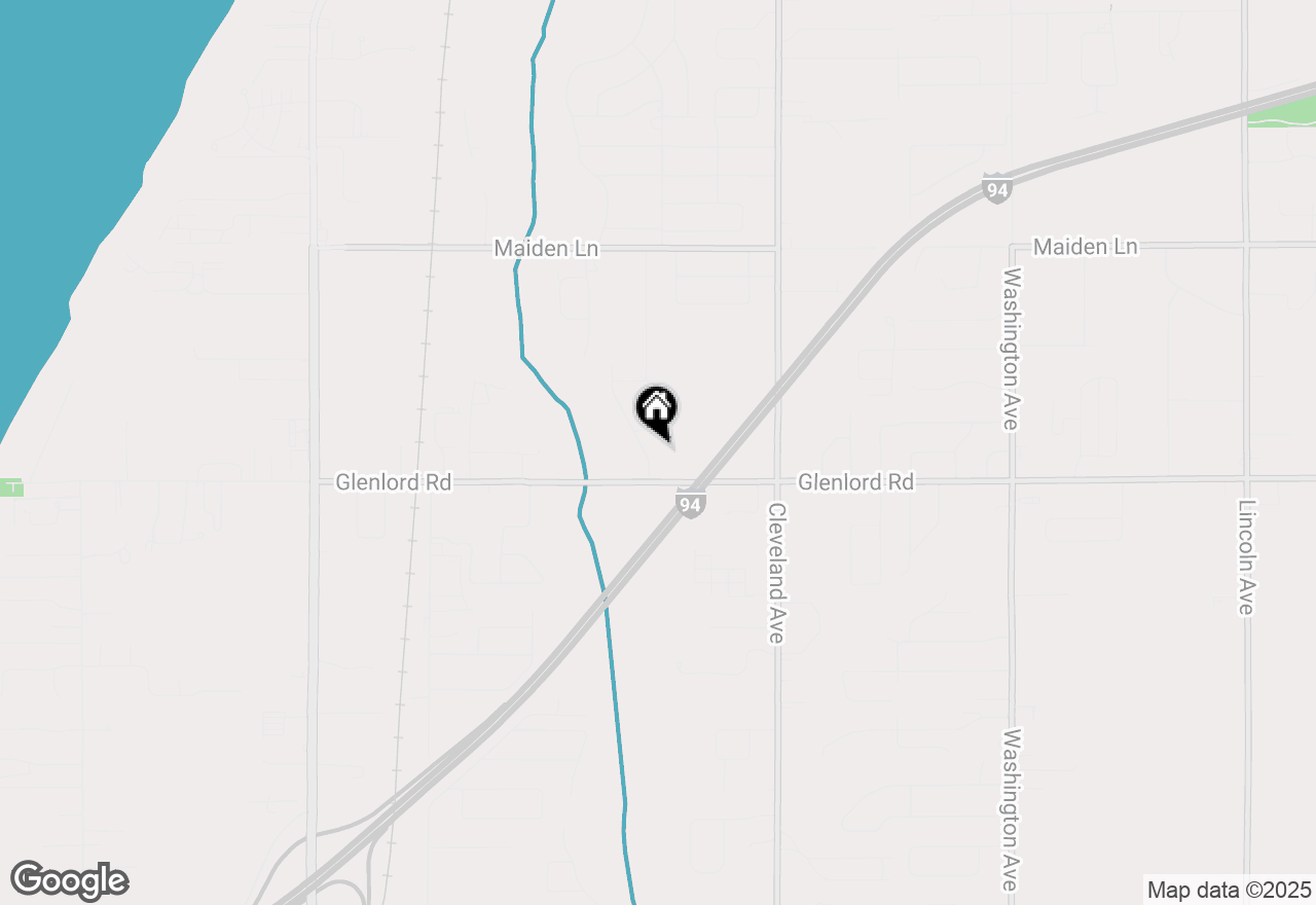 Map of 4047 Fox Woods Road, St. Joseph, MI 49085