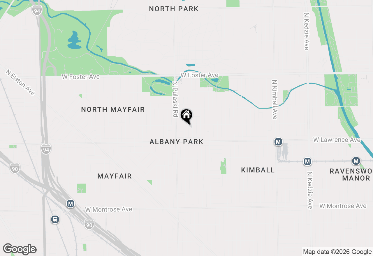 Map of 3923 W Ainslie Street #1E, Chicago, IL 60625