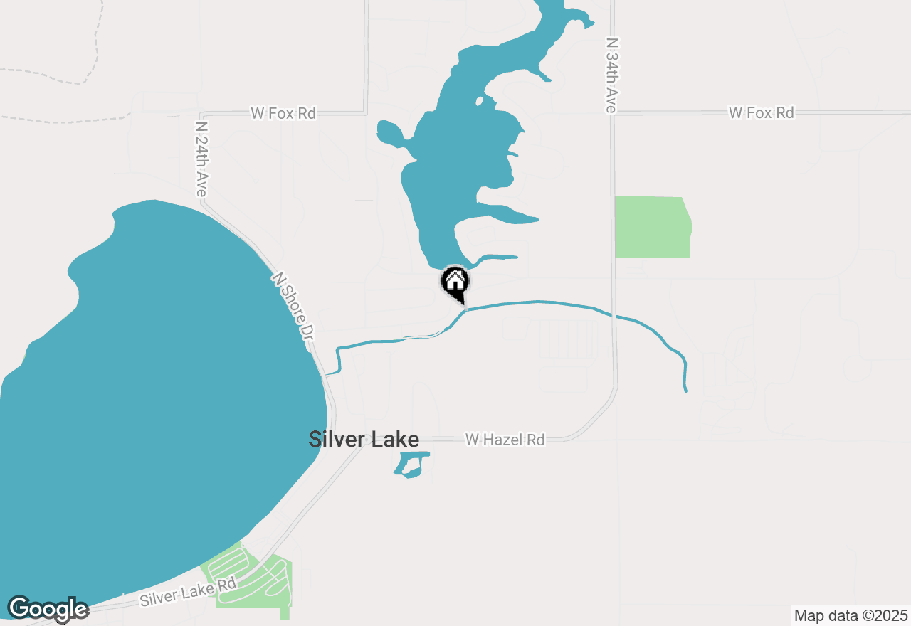 Map of 8227 W Taylor Road, Mears, MI 49436