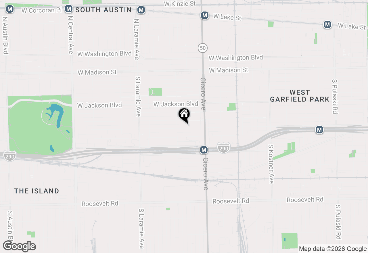 Map of 4924 W Congress Parkway, Chicago, IL 60644