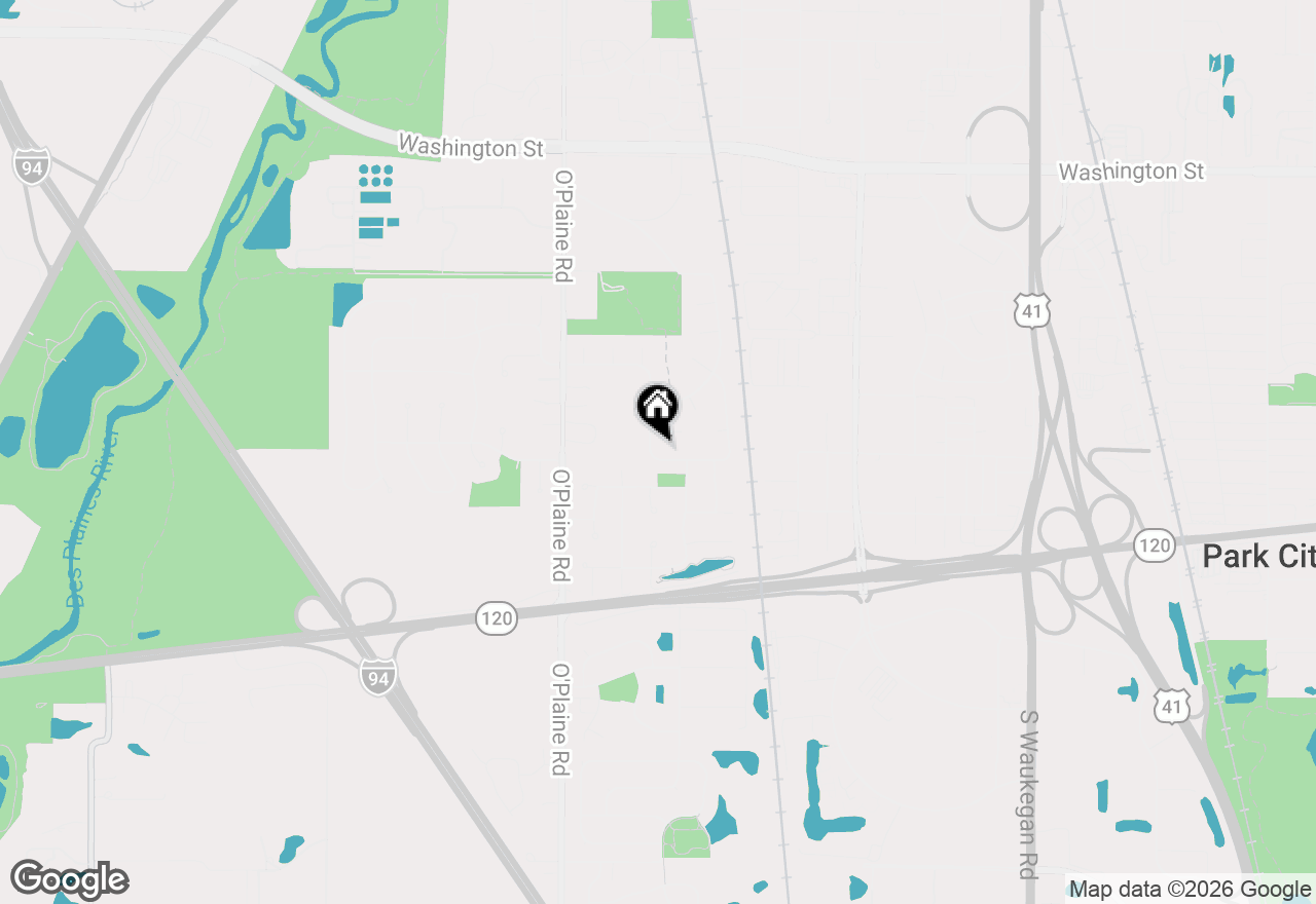 Map of 4338 New Haven Avenue, Gurnee, IL 60031